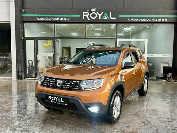 ROYAL AUTO'dan 2020 DUSTER 1.6 ECO-G LPG PRESTIGE HATASIZ