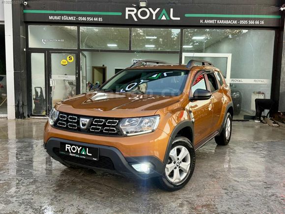 ROYAL AUTO'dan 2020 DUSTER 1.6 ECO-G LPG PRESTIGE HATASIZ