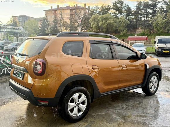ROYAL AUTO'dan 2020 DUSTER 1.6 ECO-G LPG PRESTIGE HATASIZ