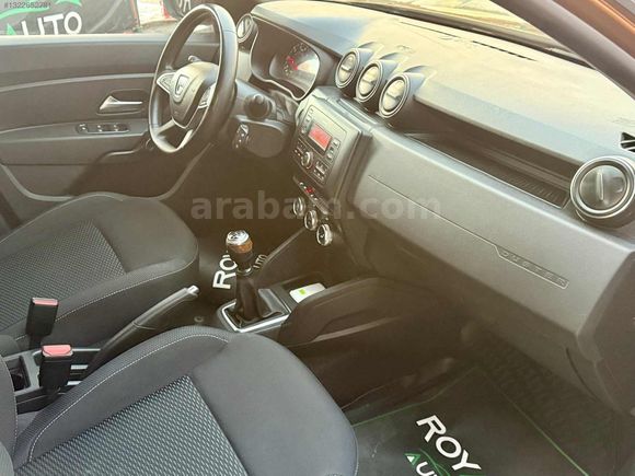 ROYAL AUTO'dan 2020 DUSTER 1.6 ECO-G LPG PRESTIGE HATASIZ
