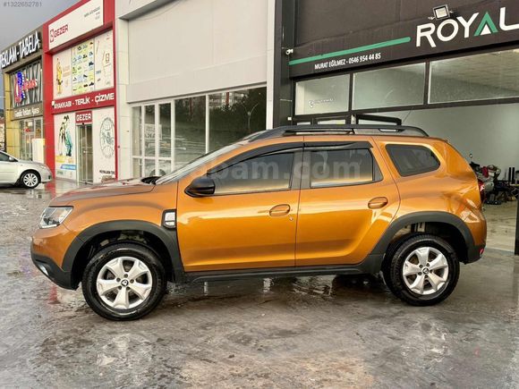 ROYAL AUTO'dan 2020 DUSTER 1.6 ECO-G LPG PRESTIGE HATASIZ