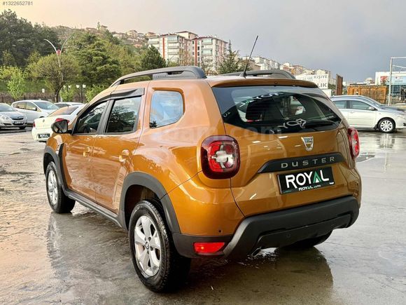 ROYAL AUTO'dan 2020 DUSTER 1.6 ECO-G LPG PRESTIGE HATASIZ