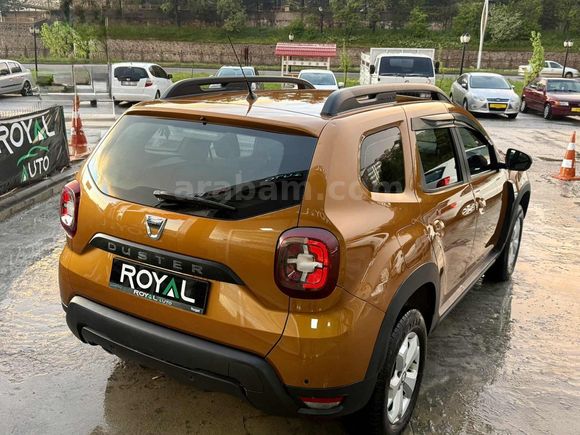 ROYAL AUTO'dan 2020 DUSTER 1.6 ECO-G LPG PRESTIGE HATASIZ