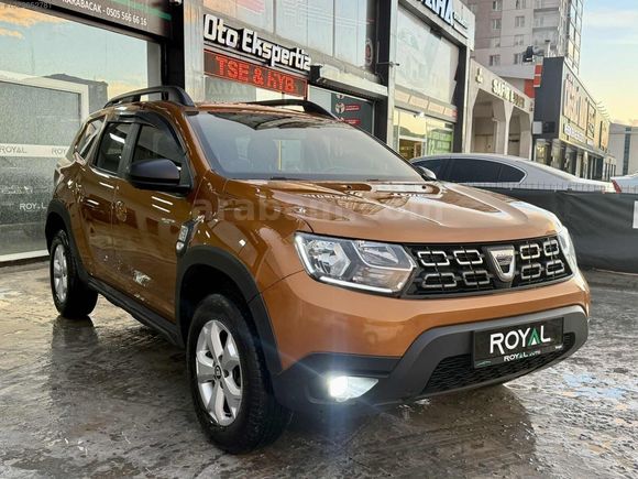 ROYAL AUTO'dan 2020 DUSTER 1.6 ECO-G LPG PRESTIGE HATASIZ