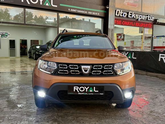 ROYAL AUTO'dan 2020 DUSTER 1.6 ECO-G LPG PRESTIGE HATASIZ