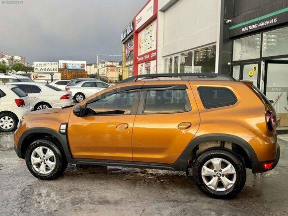 ROYAL AUTO'dan 2020 DUSTER 1.6 ECO-G LPG PRESTIGE HATASIZ