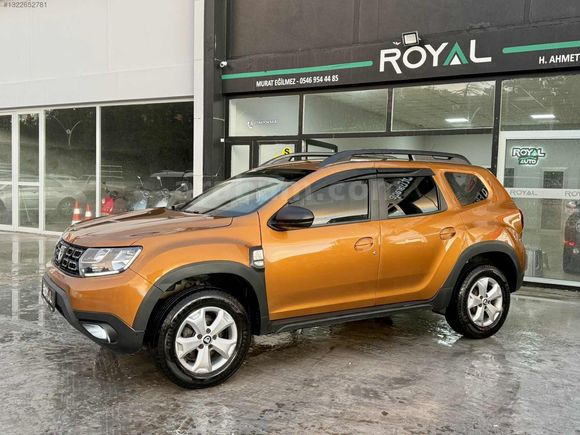 ROYAL AUTO'dan 2020 DUSTER 1.6 ECO-G LPG PRESTIGE HATASIZ