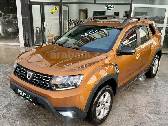 ROYAL AUTO'dan 2020 DUSTER 1.6 ECO-G LPG PRESTIGE HATASIZ