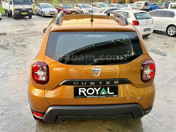 ROYAL AUTO'dan 2020 DUSTER 1.6 ECO-G LPG PRESTIGE HATASIZ