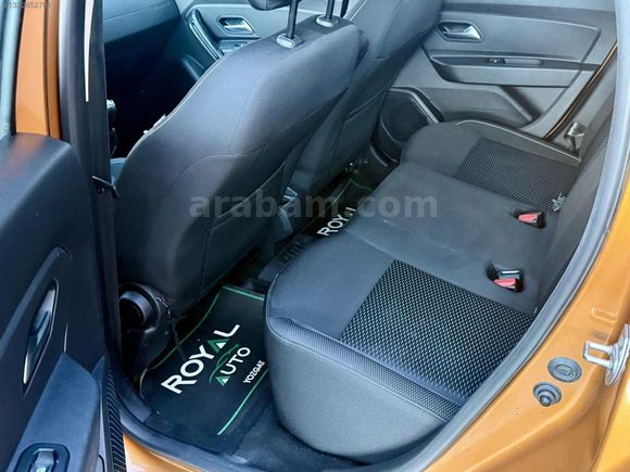 ROYAL AUTO'dan 2020 DUSTER 1.6 ECO-G LPG PRESTIGE HATASIZ