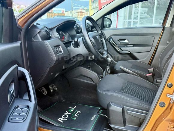 ROYAL AUTO'dan 2020 DUSTER 1.6 ECO-G LPG PRESTIGE HATASIZ