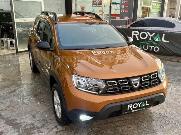 ROYAL AUTO'dan 2020 DUSTER 1.6 ECO-G LPG PRESTIGE HATASIZ