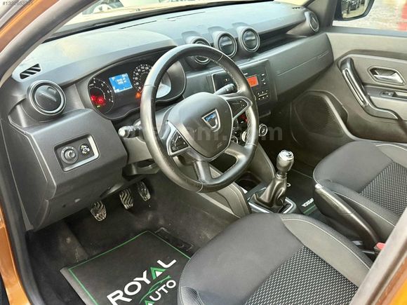 ROYAL AUTO'dan 2020 DUSTER 1.6 ECO-G LPG PRESTIGE HATASIZ