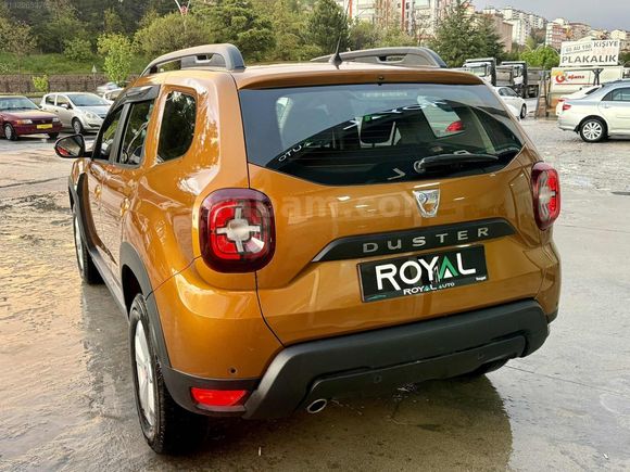ROYAL AUTO'dan 2020 DUSTER 1.6 ECO-G LPG PRESTIGE HATASIZ