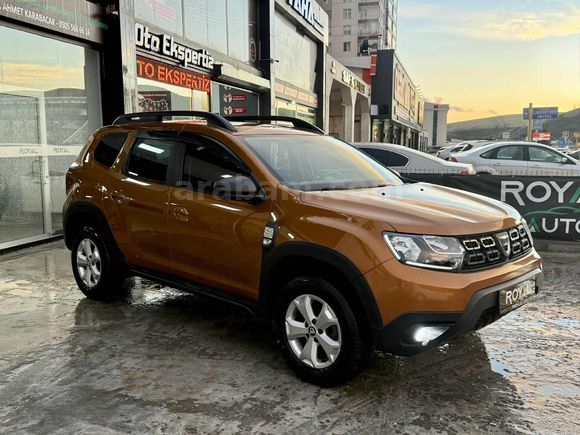 ROYAL AUTO'dan 2020 DUSTER 1.6 ECO-G LPG PRESTIGE HATASIZ