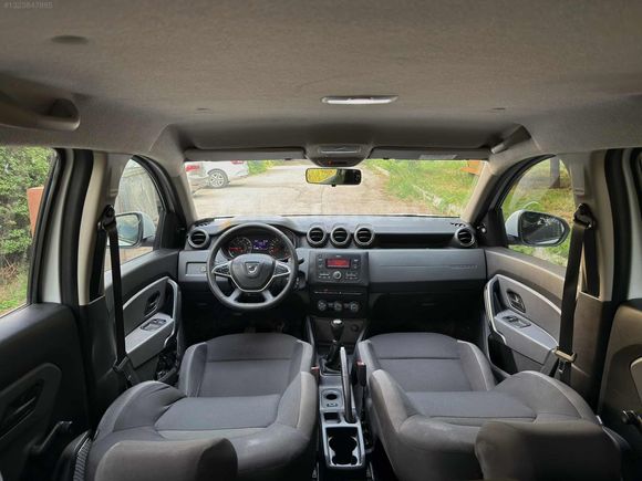 YÜKSEL KAREŞLER DACİA DUSTER 1.6 SCE ECO-G