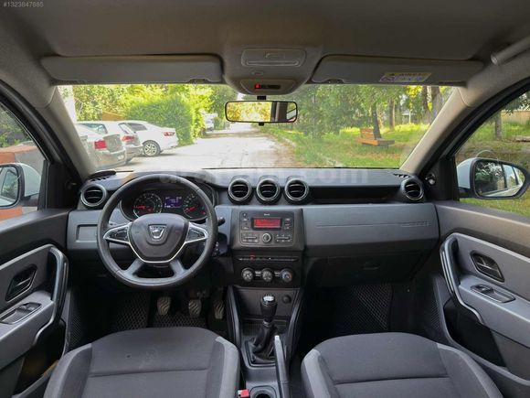 YÜKSEL KAREŞLER DACİA DUSTER 1.6 SCE ECO-G