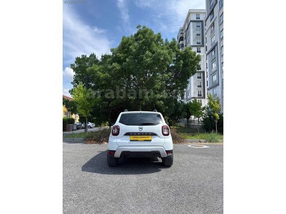 YÜKSEL KAREŞLER DACİA DUSTER 1.6 SCE ECO-G