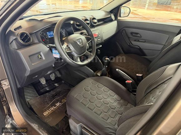 BİRLİK AUTO'DAN 2020 DUSTER 1.6 LPG BOYASIZ 58.000'DE