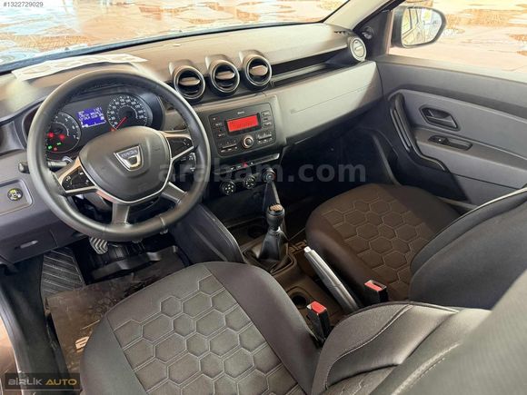 BİRLİK AUTO'DAN 2020 DUSTER 1.6 LPG BOYASIZ 58.000'DE