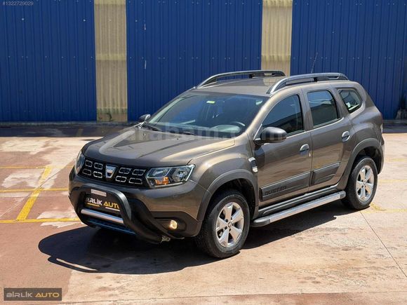 BİRLİK AUTO'DAN 2020 DUSTER 1.6 LPG BOYASIZ 58.000'DE