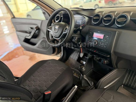 BİRLİK AUTO'DAN 2020 DUSTER 1.6 LPG BOYASIZ 58.000'DE