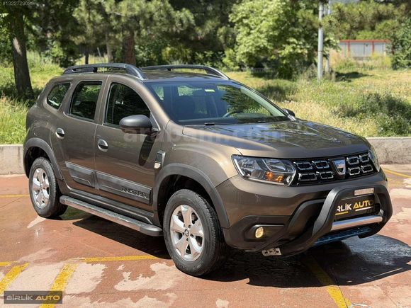 BİRLİK AUTO'DAN 2020 DUSTER 1.6 LPG BOYASIZ 58.000'DE
