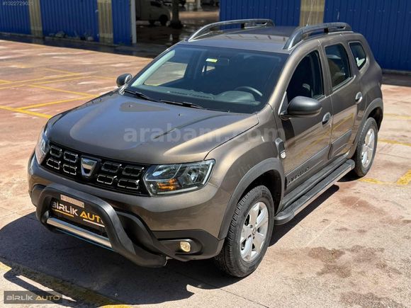 BİRLİK AUTO'DAN 2020 DUSTER 1.6 LPG BOYASIZ 58.000'DE