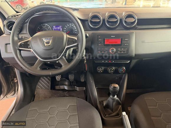 BİRLİK AUTO'DAN 2020 DUSTER 1.6 LPG BOYASIZ 58.000'DE