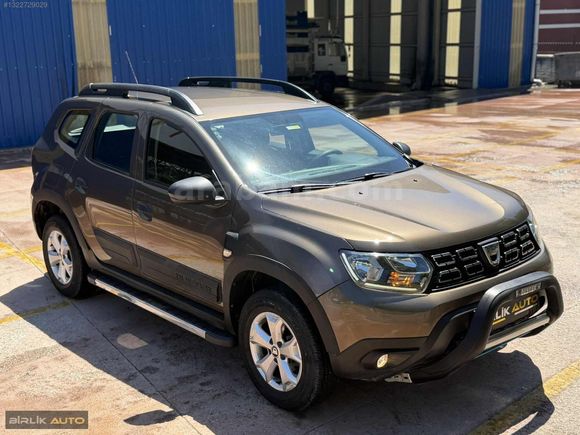 BİRLİK AUTO'DAN 2020 DUSTER 1.6 LPG BOYASIZ 58.000'DE