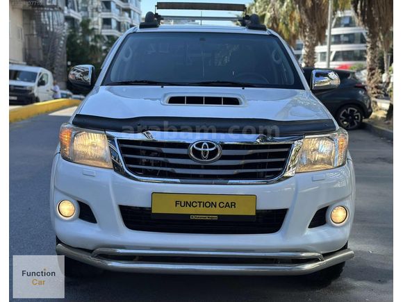 2013 TOYOTA HİLUX 2.5 144 HP ADVENTURE BOYASIZ