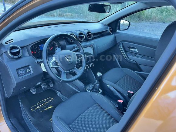 KARAPINAR OTOMOTİV'DEN FABRİKASYON LPG'Lİ 1.6 DUSTER HATASIZ