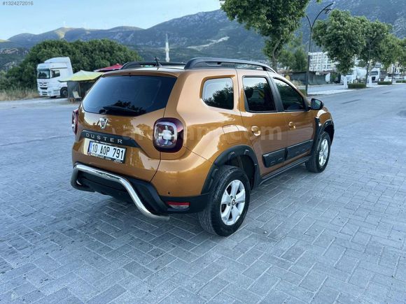 KARAPINAR OTOMOTİV'DEN FABRİKASYON LPG'Lİ 1.6 DUSTER HATASIZ