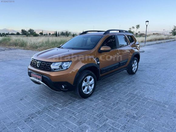 KARAPINAR OTOMOTİV'DEN FABRİKASYON LPG'Lİ 1.6 DUSTER HATASIZ