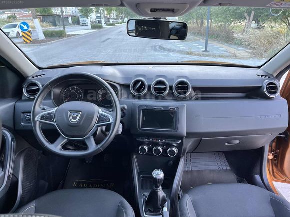 KARAPINAR OTOMOTİV'DEN FABRİKASYON LPG'Lİ 1.6 DUSTER HATASIZ