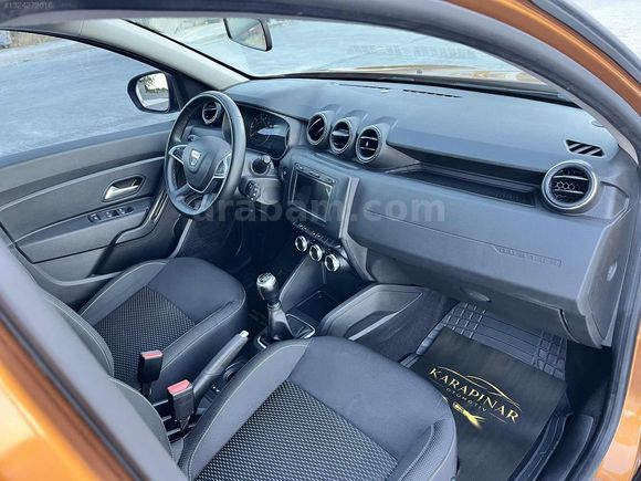 KARAPINAR OTOMOTİV'DEN FABRİKASYON LPG'Lİ 1.6 DUSTER HATASIZ