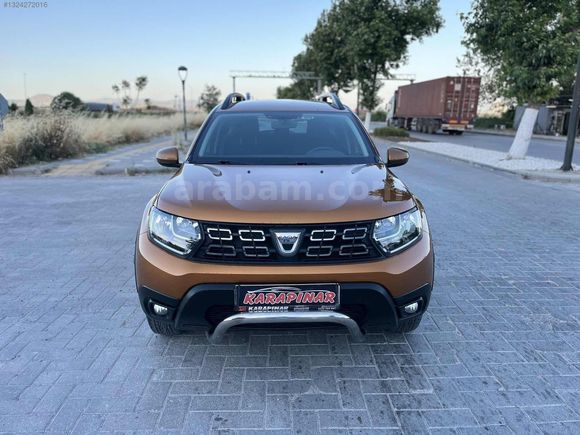 KARAPINAR OTOMOTİV'DEN FABRİKASYON LPG'Lİ 1.6 DUSTER HATASIZ