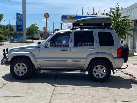 *BAYRAKLAR* 2004 MDL EMSALSİZ CHEROKEE "138 KM" 2019 ÇKŞ