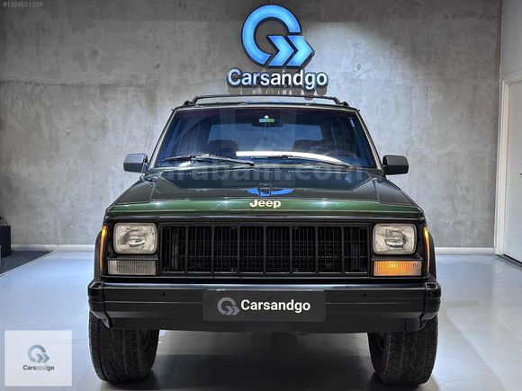 CARSANDGO 1993 JEEP CHEROKEE 4.0 OTOMATİK 4X4 221.000 KM'DE