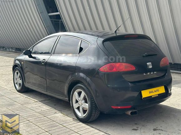 KREDİ KARTINA 12 TAKSİT 2007 LEON 1.6 BENZİN&LPG