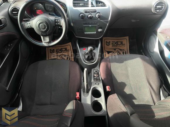KREDİ KARTINA 12 TAKSİT 2007 LEON 1.6 BENZİN&LPG