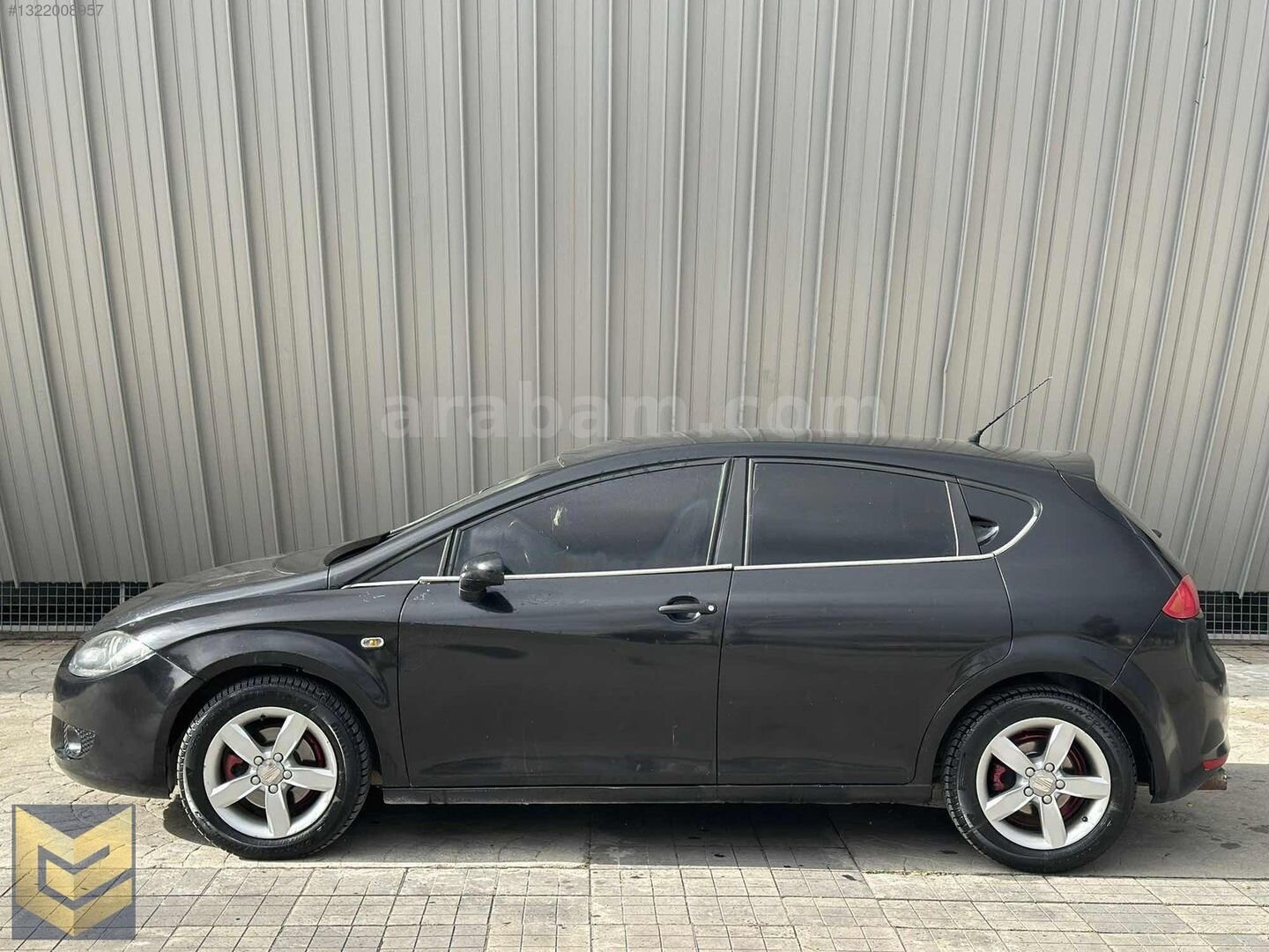 Galeriden Seat Leon 1.6 Reference 2007 Model Kayseri 340.000 km Siyah 2
