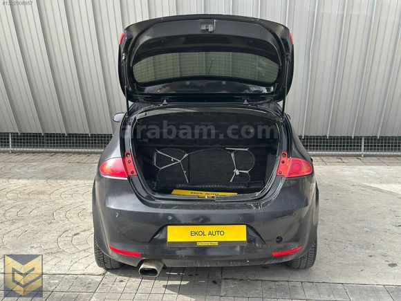 KREDİ KARTINA 12 TAKSİT 2007 LEON 1.6 BENZİN&LPG