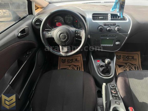 KREDİ KARTINA 12 TAKSİT 2007 LEON 1.6 BENZİN&LPG