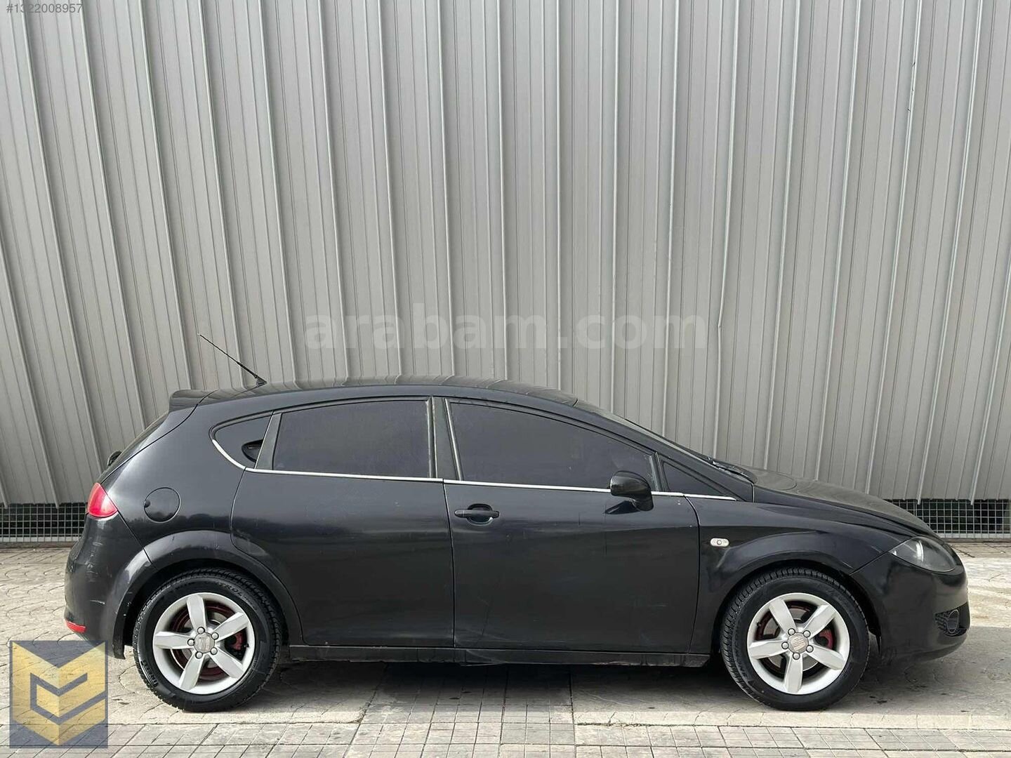 Galeriden Seat Leon 1.6 Reference 2007 Model Kayseri 340.000 km Siyah 1