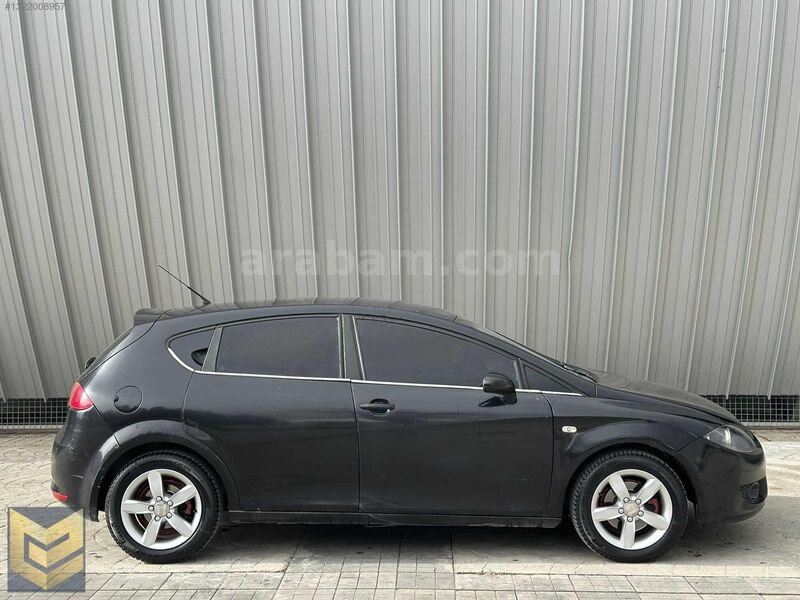 Galeriden Seat Leon 1.6 Reference 2007 Model Kayseri 340.000 km Siyah
