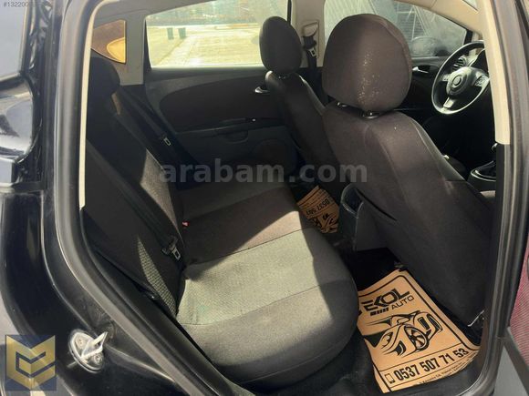 KREDİ KARTINA 12 TAKSİT 2007 LEON 1.6 BENZİN&LPG