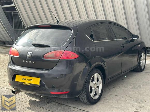 KREDİ KARTINA 12 TAKSİT 2007 LEON 1.6 BENZİN&LPG