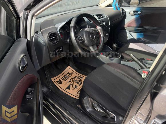 KREDİ KARTINA 12 TAKSİT 2007 LEON 1.6 BENZİN&LPG