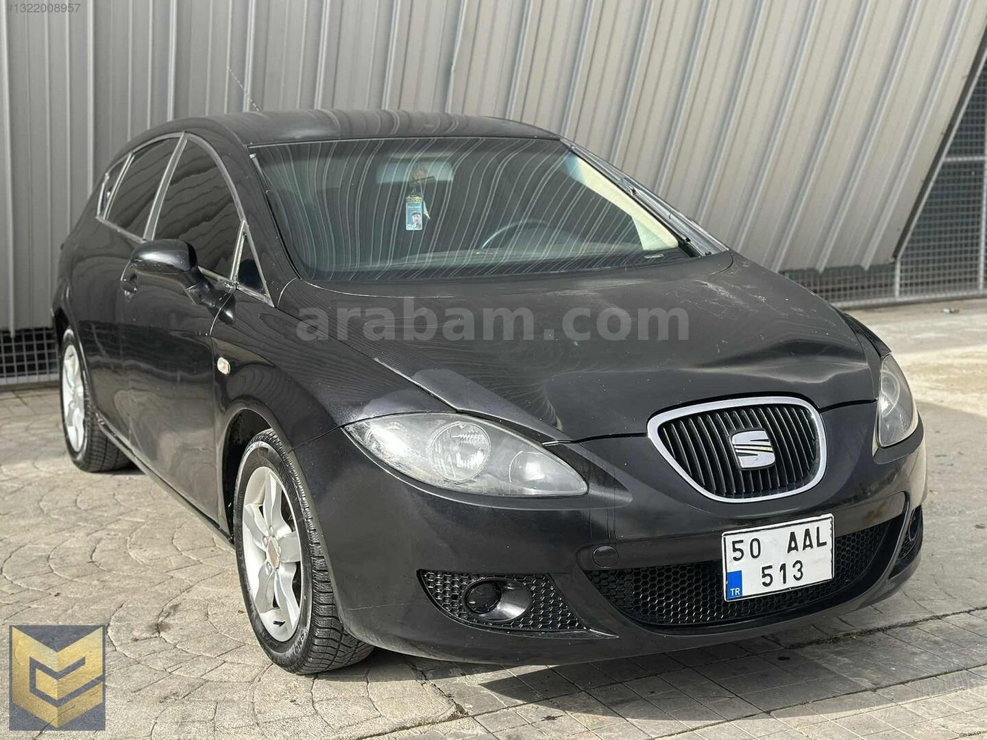 Galeriden Seat Leon 1.6 Reference 2007 Model Kayseri 340.000 km Siyah 4